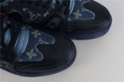 Louis Vuitton LV Trainer x Nigo Blue Demin