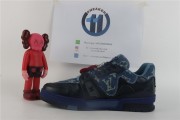Louis Vuitton LV Trainer x Nigo Blue Demin