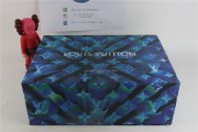 Louis Vuitton LV Trainer x Nigo Blue Demin