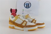 Louis Vuitton LV Trainer  orange