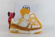 Louis Vuitton LV Trainer  orange