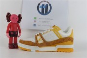 Louis Vuitton LV Trainer  orange