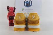 Louis Vuitton LV Trainer  orange