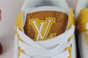 Louis Vuitton LV Trainer  orange