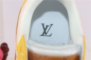 Louis Vuitton LV Trainer  orange