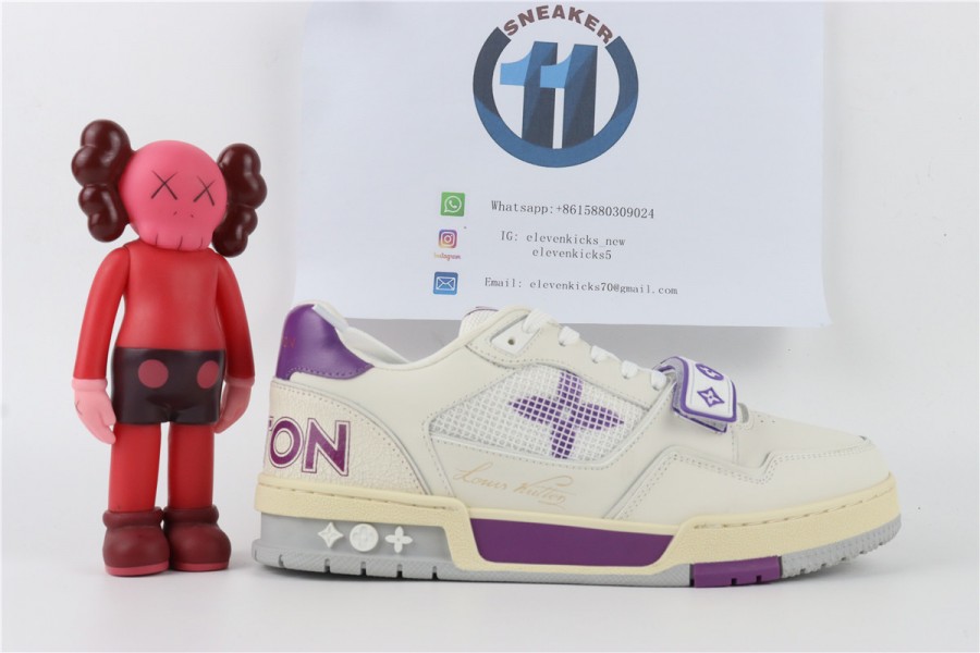 Louis Vuitton Trainer Sneaker