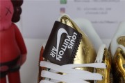 LV x Nike Air Force 1 by Virgil Abloh Gold