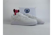 LV x Nike Air Force 1 by Virgil Abloh white