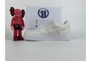 LV x Nike Air Force 1 by Virgil Abloh white