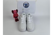 LV x Nike Air Force 1 by Virgil Abloh white