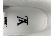 LV x Nike Air Force 1 by Virgil Abloh white