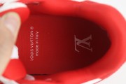 LV Arch Light Sneaker White and Red