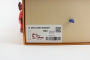 LV Arch Light Sneaker White and Red