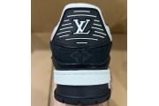 Louis Vuitton LV Trainer White Black White