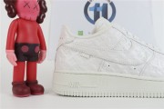 LV x Nike Air Force 1 by Virgil Abloh white