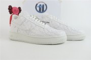 LV x Nike Air Force 1 by Virgil Abloh white