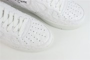 LV x Nike Air Force 1 by Virgil Abloh white