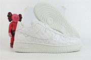 LV x Nike Air Force 1 by Virgil Abloh white