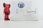 LV x Nike Air Force 1 by Virgil Abloh white