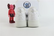 LV x Nike Air Force 1 by Virgil Abloh white