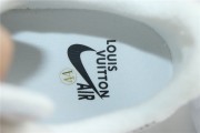LV x Nike Air Force 1 by Virgil Abloh white