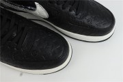LV x Nike Air Force 1 by Virgil Abloh black