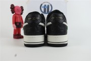LV x Nike Air Force 1 by Virgil Abloh black