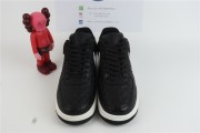 LV x Nike Air Force 1 by Virgil Abloh black