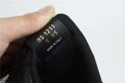 LV x Nike Air Force 1 by Virgil Abloh black