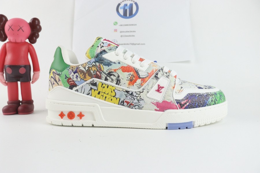 LV Trainer in Vintage Comics