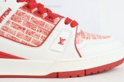 Louis Vuitton Archlight Sneakers LV Archlight White and Red