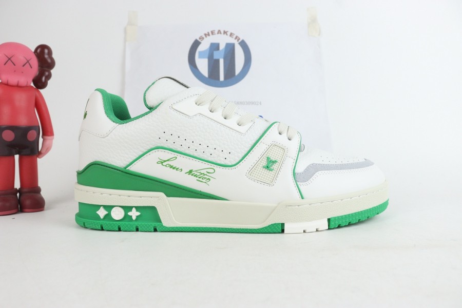 Louis Vuitton Archlight Sneakers LV Archlight White and Green