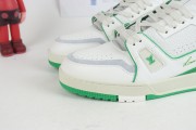 Louis Vuitton Archlight Sneakers LV Archlight White and Green