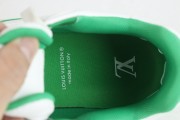 Louis Vuitton Archlight Sneakers LV Archlight White and Green