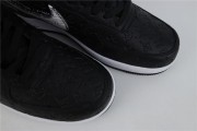 LV x Nike Air Force 1 by Virgil Abloh black
