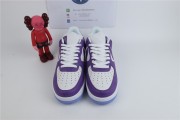 LV x Nike Air Force 1 by Virgil Abloh purple