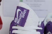 LV x Nike Air Force 1 by Virgil Abloh purple