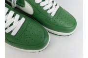 LV x Nike Air Force 1 by Virgil Abloh green