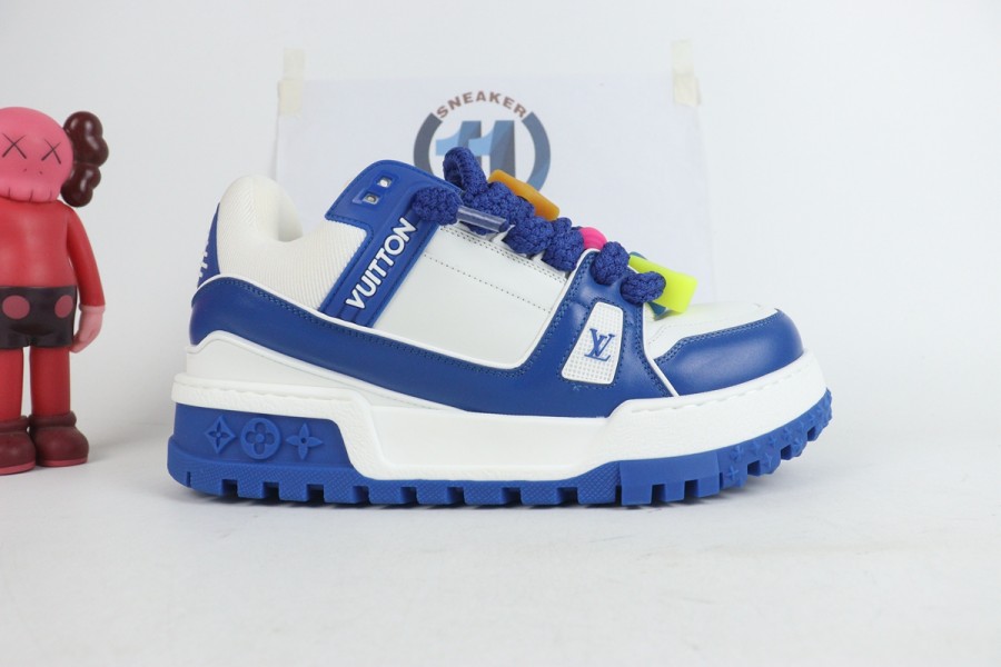 Trainer Low 'light Blue LV