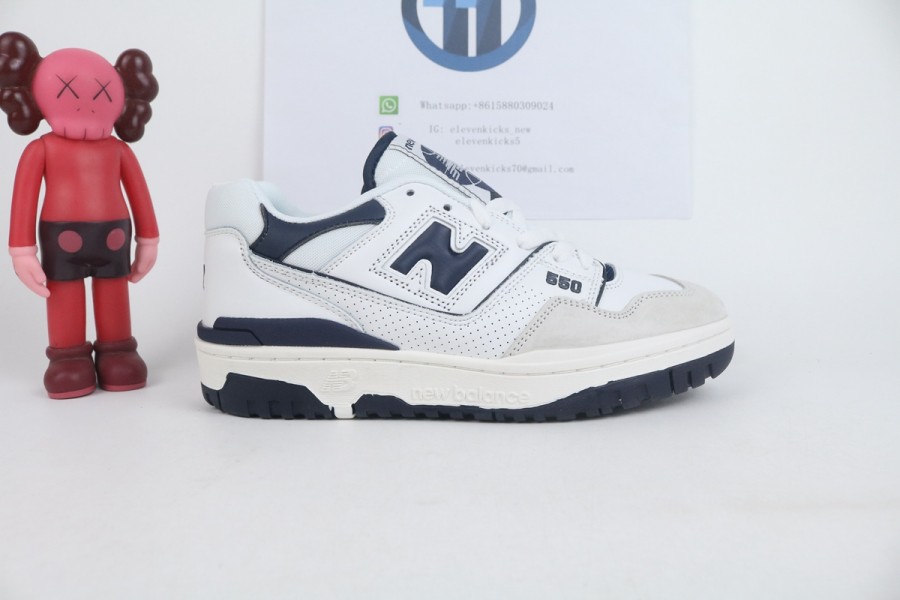 New Balance 550 Navy Blue - BB550WA1