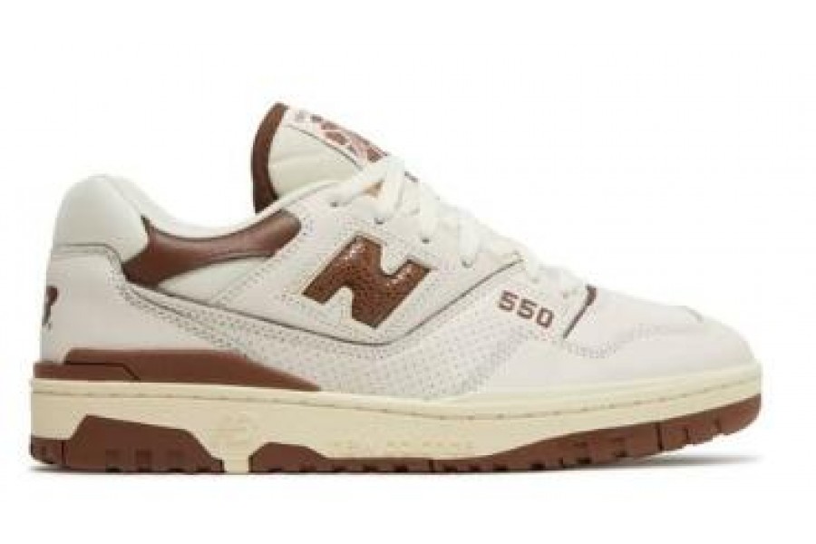 Aime Leon Dore x New Balance 550  brown