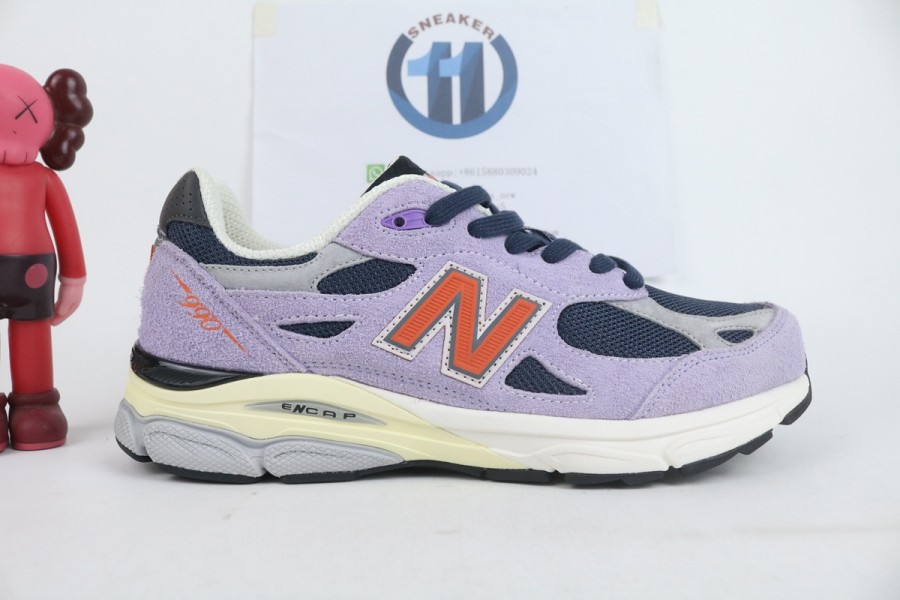ew balance 990v3 miusa teddy santis raw amethyst