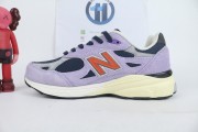 ew balance 990v3 miusa teddy santis raw amethyst