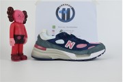 New Balance 992 Blue Teal Rose