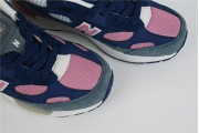 New Balance 992 Blue Teal Rose
