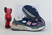 New Balance 992 Blue Teal Rose