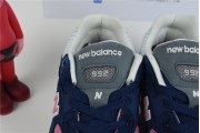 New Balance 992 Blue Teal Rose