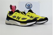 New Balance 992 yellow