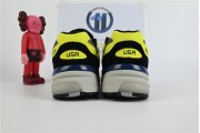New Balance 992 yellow