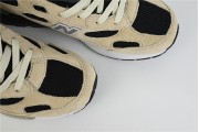 New Balance 992 Black Grey Suede
